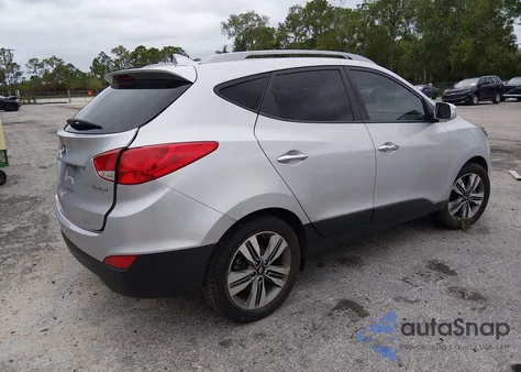 2014 Hyundai Tucson Limited z USA, uszkodzony, nr VIN KM8JU3AG1EU851418
